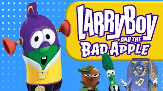 LarryBoy and the Bad Apple PS2 Review | theChubbyPirate