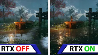 Bright Memory & Infinite | Ray Tracing ON - OFF Comparison | RTX Reflections & lightning by Nvidia