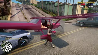 GTA  San Andreas Turret Driveby Both Player + Aircrafts