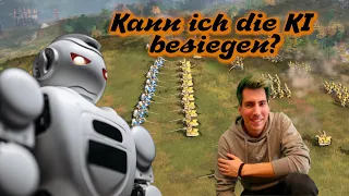 Das Duell gegen die neue KI SEHR SCHWIERIG in AoE4 - Kann ich gegen die cheatende KI gewinnen?