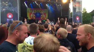 Alestorm - Fucked With An Anchor [LIVE at Into The Grave, The Netherlands]