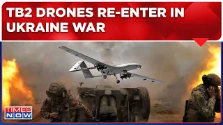 Russia Ukraine War Live | Turkish-Origin TB2 Drones Make Comeback, Destroy Russian Patrol Boat