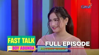 Fast Talk with Boy Abunda: Dra. Analyn Santos, bumisita sa 'Fast Talk'! (Full Episode 132)