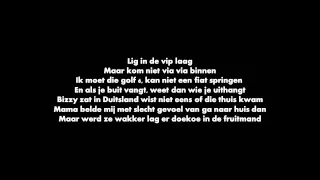 LIJPE - GEEF ZE NIKS (LYRICS)