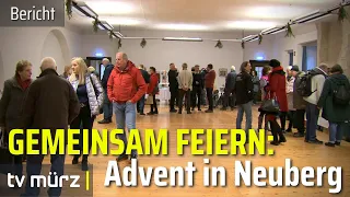 Gemeinsam feiern: Advent in Neuberg