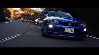 The GTR Run Tokyo | 4K