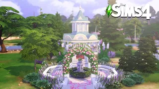 Wedding Gazebo | NO CC | The Sims 4 Speed Build