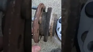 Wheel bearing removal trick / tip. Do this instead of a slide hammer!