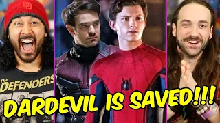 DAREDEVIL IS SAVED! Charlie Cox IS BACK In SPIDER-MAN 3 (2021)!!