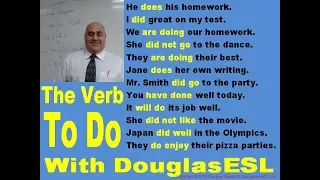 The Verb To Do  With DouglasESL