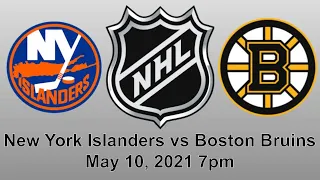 New York Islanders vs Boston Bruins Live NHL Play by Play Reaction + Chat