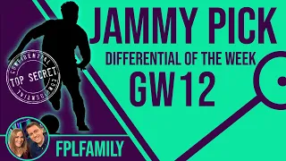 FPL 2021/22 FPLFamily - JAMMY PICK Gameweek 12 - Fantasy Premier League Tips 21/22