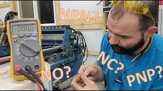 PNP vs NPN EXPLAINED! Proximity Sensors on CNC Plasma Cutter Router Table