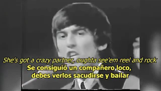 Roll over Beethoven - The Beatles (LYRICS/LETRA) [Original]