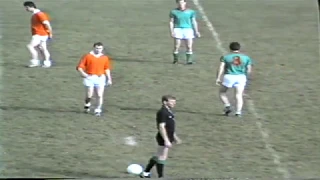 Gowna v Laragh United - Cavan Senior Football Championship Final 1988