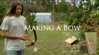 Making a Bow and Arrow