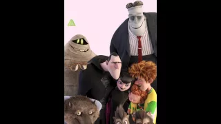 HOTEL TRANSYLVANIA 2 Living Poster