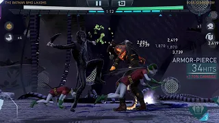 [Free to play: Injustice 2 Mobile] - League Raid 10 Horrific Scarecrow with BWL (25 Nov 22)