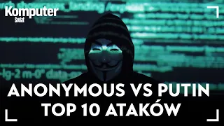 10 największych akcji Anonymous przeciwko Rosji