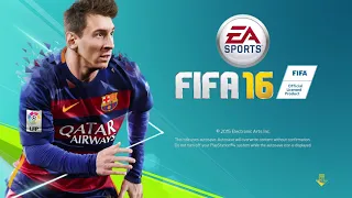 FIFA 16 - Opening intro scene