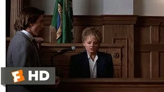 The Accused (8/9) Movie CLIP - On the Stand (1988) HD