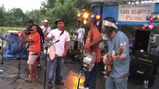 Rising Star Fife & Drum Band - Shimmy She Wobble - North Mississippi Hill Country Picnic 2010