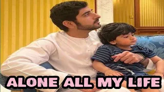 Alone All My Life | Sheikh Hamdan poetry | English fazza poems | Heart Touching poems