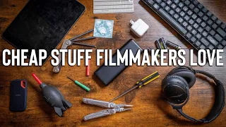 8 CHEAP Everyday Items that Pro Filmmakers Love