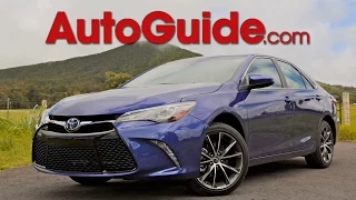 2015 Toyota Camry Review - First Drive