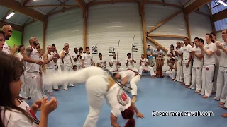 Capoeira Muzenza | Professora Borrachinha & Professor Bombril