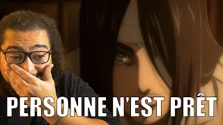 NOUS NE SOMMES PAS PRÊT - SHINGEKI NO KYOJIN S04E4