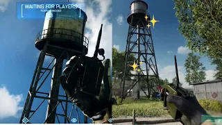 Battlefield 2042 Portal vs BC2 & BF3 Buildings Destruction Comparison/Showcase