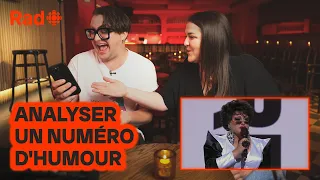 Mona de Grenoble analyse un de ses numéros d’humour | Collab | Rad