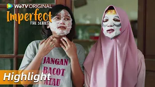 Highlight EP01 Duh kasian! Uang mereka di bawa kabur Jeje | WeTV Original Imperfect The Series