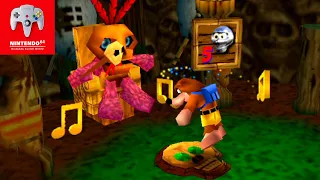 Banjo-Kazooie Switch Online N64 - 100% Walkthrough Part 2 No Commentary Gameplay - Mumbo's Mountain