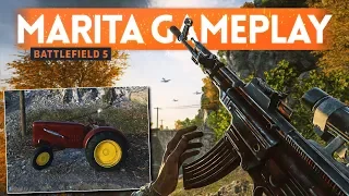 COMPLETE INFANTRY CHAOS 😎 Battlefield 5 Marita Map Gameplay Impressions