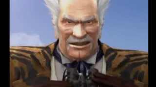 Tekken 5 - Heihachi Mishima ending - HQ