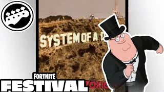 Peter Griffin 100% Flawless's Toxicity by System Of A Down Expert Bass in Fortnite Festival