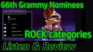 Disappointed! - I Tried Listening To The Grammy Rock Nominees