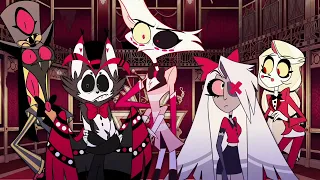 Hazbin Hotel but it's just Sir Pentious in the background (Ep 3)