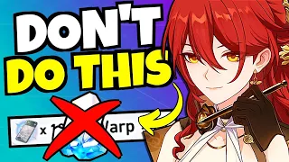 DON'T MAKE THESE MISTAKES!!! [Honkai: Star Rail]