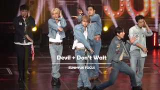220716 SS9 :: Devil + Dont Wait (EUNHYUK Focus)