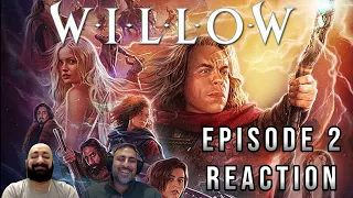 WORST TRAINING EVER!! Willow - Episode 2 - The High Aldwin - REACTION