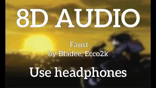 Bladee, Ecco2k - Faust [8D Audio]