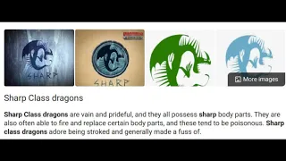 Httyd Sharp Class Dragons