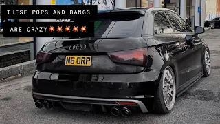 THIS STAGE 2 AUDI A1 IS THE UK’S *LOUDEST*💥 | GONE WRONG...