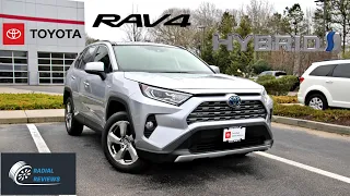 2020-2022 Toyota RAV4 Hybrid Limited POV Review