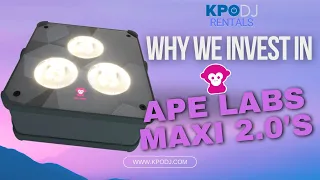 Why We Use Ape Labs Maxi 2.0's in Our Rental Inventory