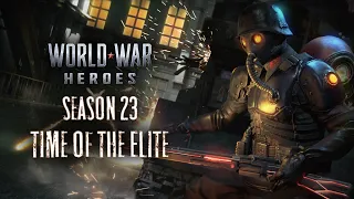 World War Heroes |  Season 23