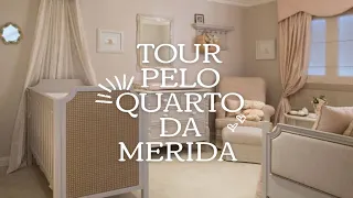 TOUR PELO QUARTO DA MERIDA// ARRUMANDO O QUARTO